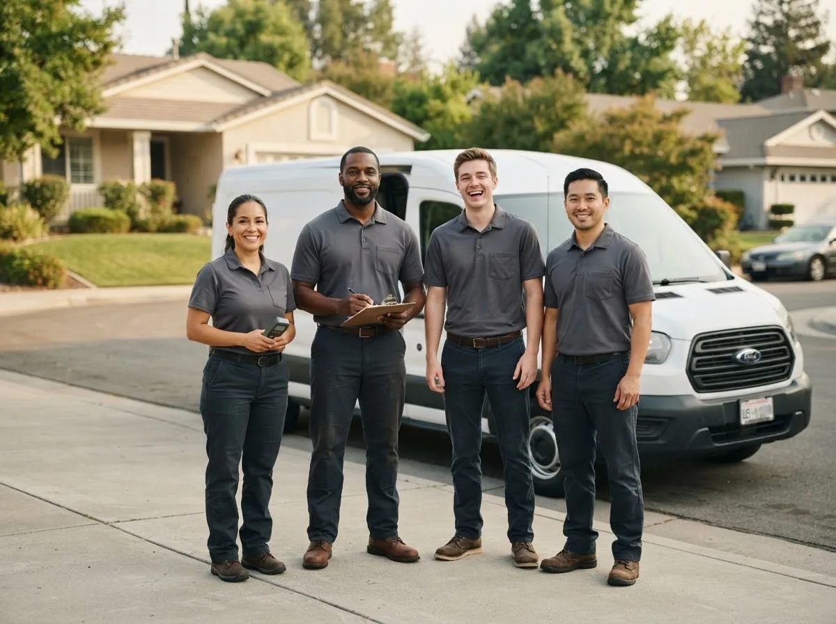 Licensed water damage restoration technician near Dodson, LA